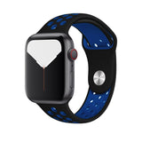 Curea de sport din silicon pentru Apple Watch
