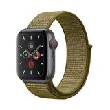 Curea din material textil pentru Apple Watch