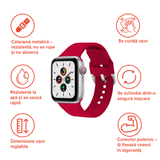 Catarama curele de silicon pentru Apple Watch