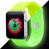 Curea Apple Watch ce luminează în întuneric