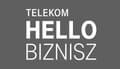 Logo-ul site-ului web Telekom HelloBiznisz