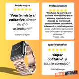 Steel Fit curea din oțel inoxidabil pentru Apple Watch