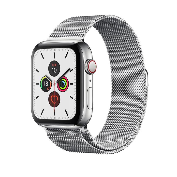 apple watch okosórához való milánói szíj ezüst színben. megfelelő 38mm 40mm 41mm 42mm 44mm 45mm es iwatch órához. állítható méretű apple watch szíj. Apple Watch series 1 2 3 4 5 6 7 SE hez megfelelő óraszíj
