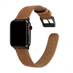Apple Watch bőr szíj marha bőr szíj barna színben 38mm 40mm 41mm 42mm 44mm 45mm méretű apple watch okosórához. Állítható méretű. Apple Watch series 1 2 3 4 5 6 7 SE hez megfelelő óraszíj