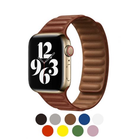 apple watch curea magnetica din piele smartwatcherz