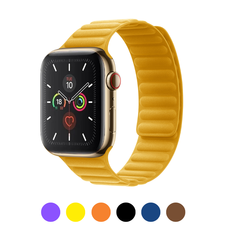 apple watch mágneses szövet pánt szíj smartwatcherz